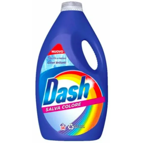 Гель для стирки Dash Lavatrice Liquido Salva Colore 54 прання Львів