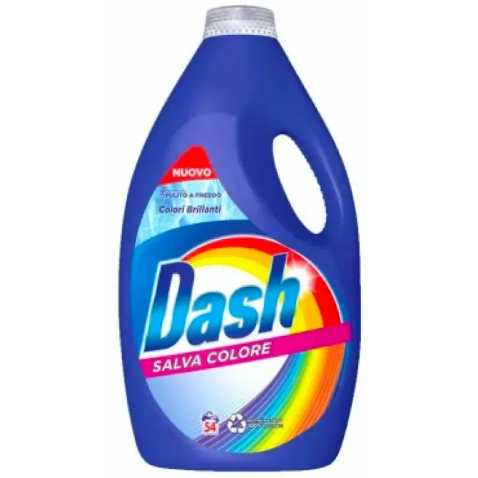 Гель для стирки Dash Lavatrice Liquido Salva Colore 54 прання Львів - фото 1