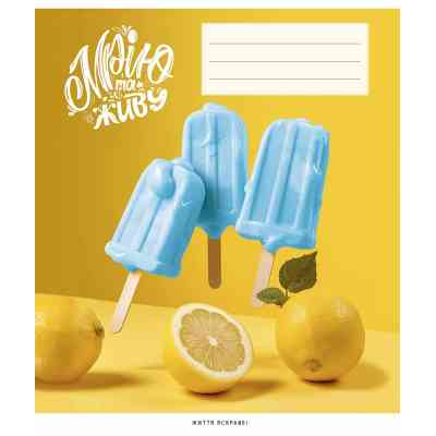 Тетрадь Школярик Мечтаю и живу 48 листов клетка (048-3351K) Винница