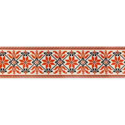 Скотч Buromax Вышиванка 48 мм х 35 м Красная (BM.7007-69) Винница