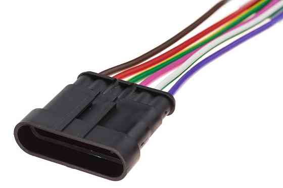 Роз'єм конектор с проводом, 6-кон., 282108-1, TE Америка, Корея, Японія, Америка, Buick, Cadillac, Chevrolet, Daewoo, GMC Київ