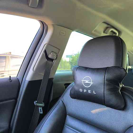 Подушки для машини Opel Опель, Подушка для підтримки шиї в автокріслі, Подушка підголовник JT-517 в подарунок Київ
