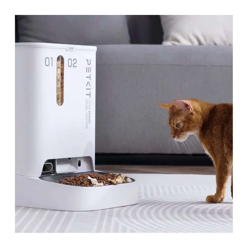 Смарт кормушка PETKIT Yumshare Dual-Hopper with Camera (P591) Одесса - изображение 8