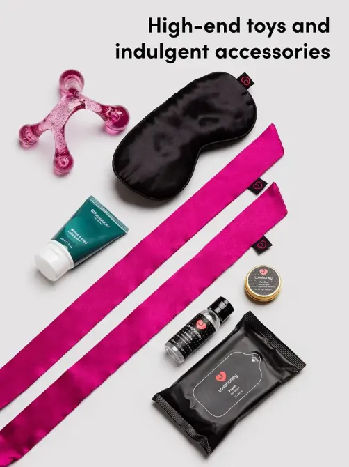 Подадрунковий набір Lovehoney Discover Romance Львів - фото 4