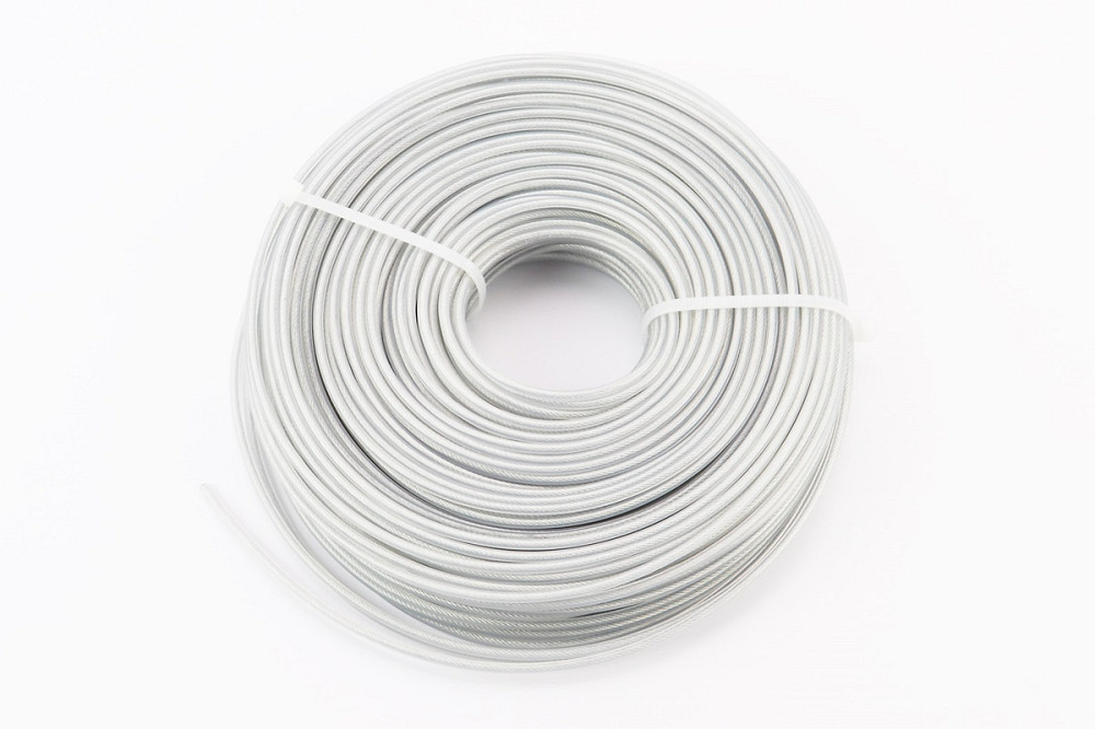 Струна косильна d-3,0mm, 72м "коло", з металевою жилою Київ - фото 1