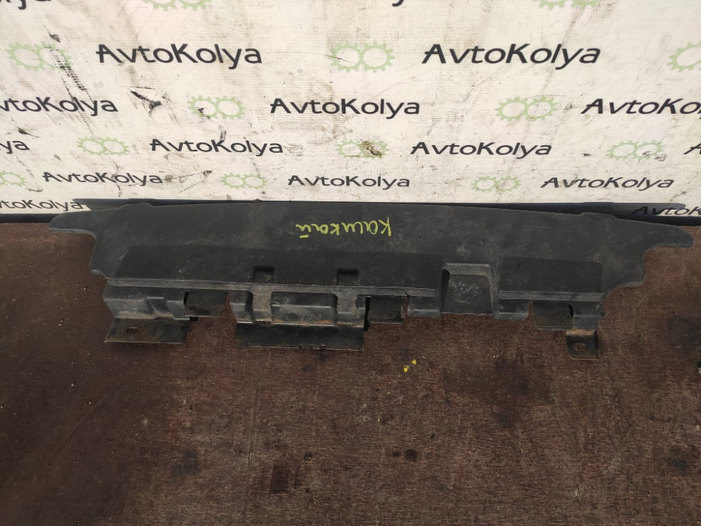 Захист переднього бампера нижній Nissan Qashqai 2007-2013 (62820JD50A) Ковель - изображение 3