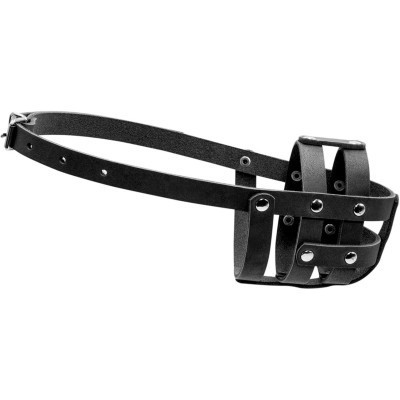 Намордник для собак Collar м'який №0 (спанієль) чорний (06331) Вінниця - фото 1