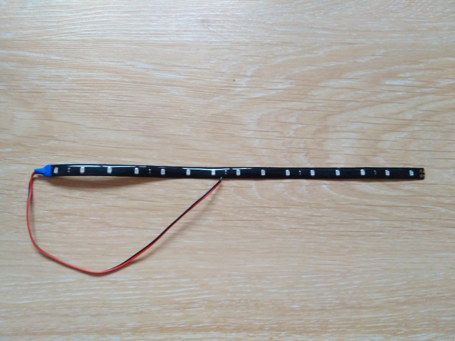 Світлодіодне підсвічування салону авто Синя Київ - фото 8