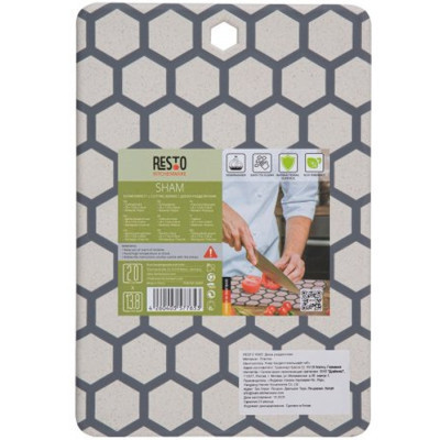 Разделочная доска Resto Sham 20х13 см (95401) Винница - изображение 8