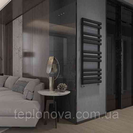 Рушникосушка Ideale чорна Eliza 11 16/1510/500 Чернівці