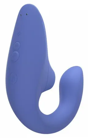 Вакуумний кліторальний стимулятор Womanizer Blend Vibrant Blue Львів