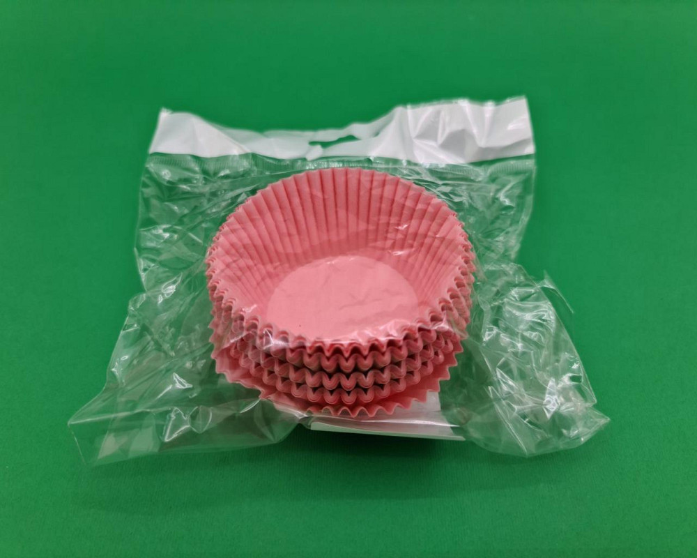 Тартолітка для кексів А7 "Кругла рожева" D50 H30 (100 шт.) (1 уп.) Харків - фото 3