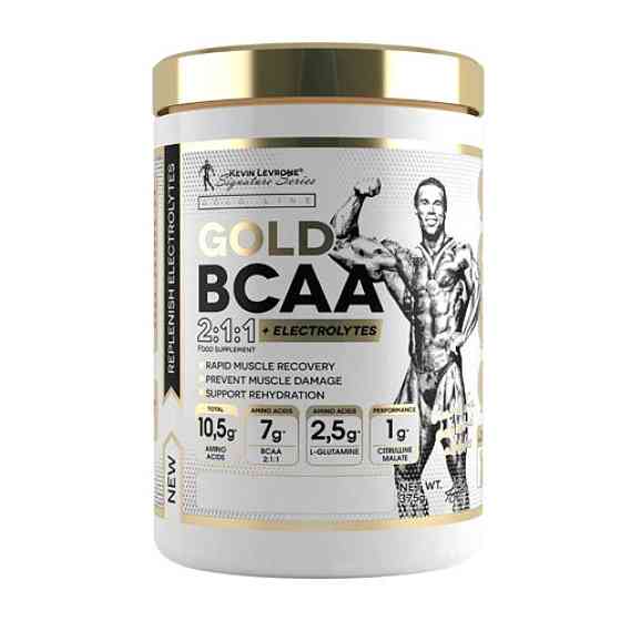 Gold BCAA 375 g + glutamine + electrolytes (Mango Lemon) Луцьк