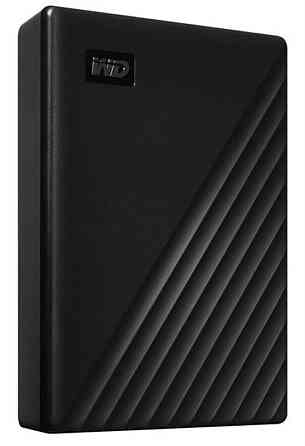 Зовнішній жорсткий диск 2.5" USB 2.0 TB WD My Passport Black (WDBYVG0020BBK-WESN) Чорний Харків