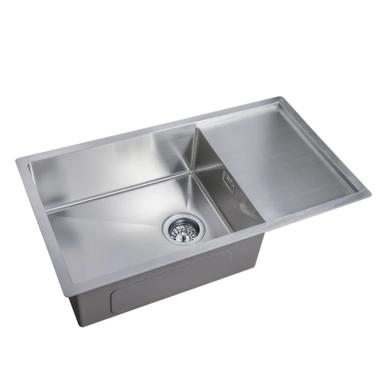 Кухонна мийка Mixxus MX7844-200x1.2 Satin серія MX0560 Харків