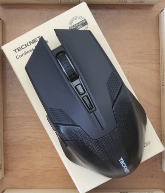 Миша безпроводная игровая: Tecknet WN 289 Raptor Киев - изображение 1