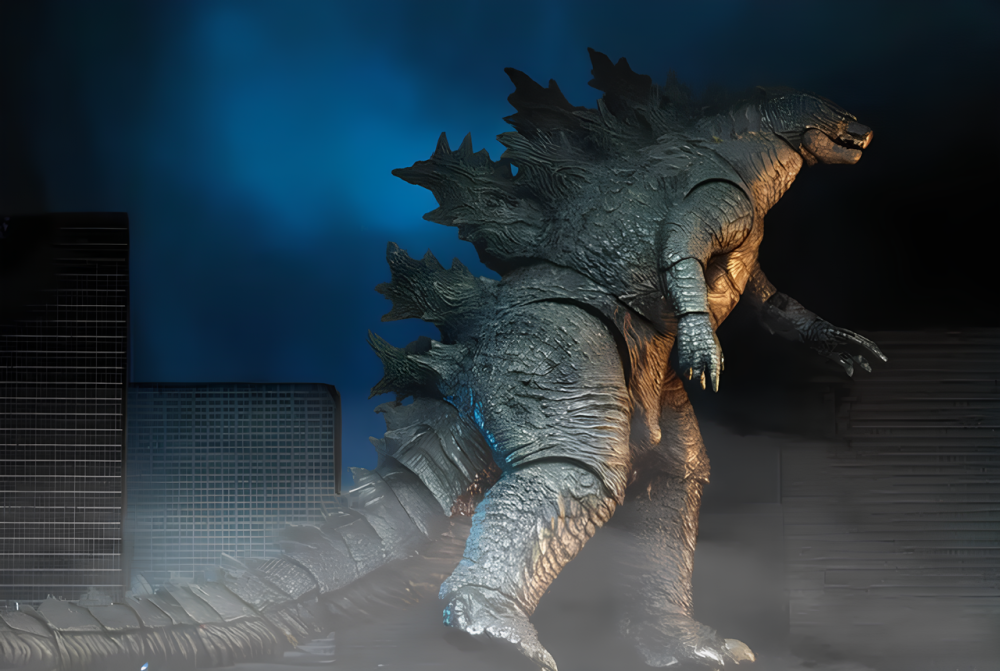 Фігурка Годзілла 16 см — колекційна статуетка Godzilla з фільму «Годзілла 2: Король монстрів» Київ - фото 5