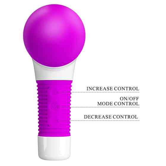 Вибромассажер PRETTY LOVE MAGIC GUN 7 vibration functions 5 levels of speed control Sex Aura Киев