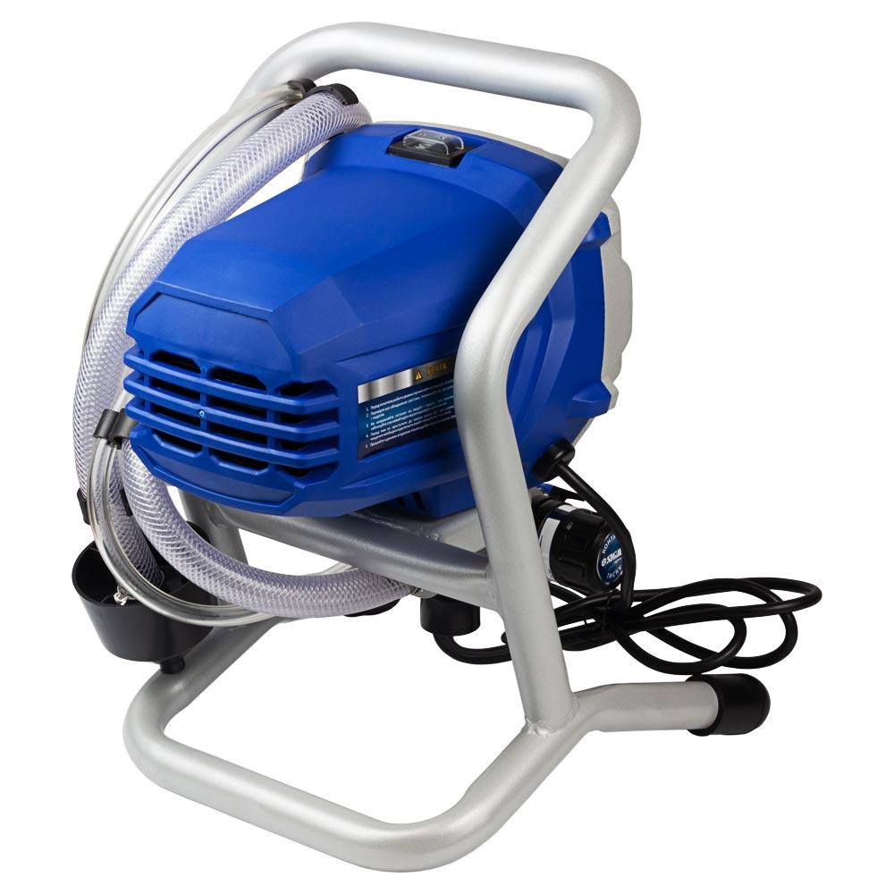 Аппарат для безвоздушной покраски компакт 650Вт 1.1л/мин 210бар Profi SIGMA (6816551) Киев - изображение 6