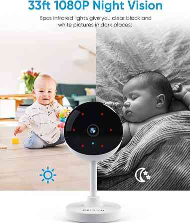 Внутрішня камера безпеки Owltron, 2 камери Харків