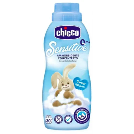 Пом'якшувач тканин Chicco Sensitive Sweet Talcum 750 мл Львів