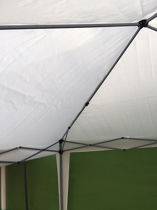 Павильон садовый раскладной 3*3 м.(2,95*2,95 м.) 