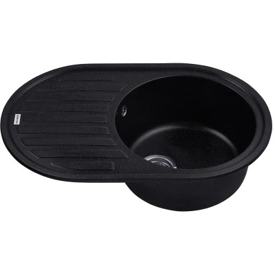 Мойка кухонная Kroner KompositSCH-7750 (CV027417) Винница - изображение 2