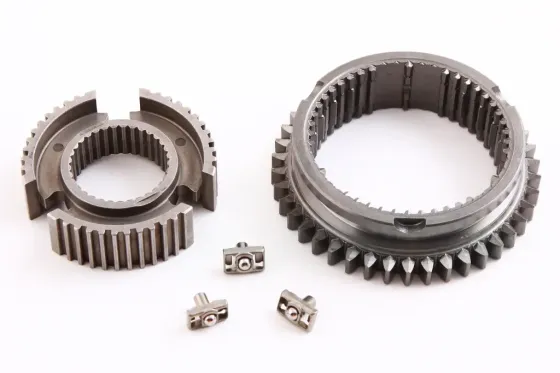 Муфта КПП 2180 1-2 передачи в сборе CS-20 (d 36мм, на вал 2112) Винница