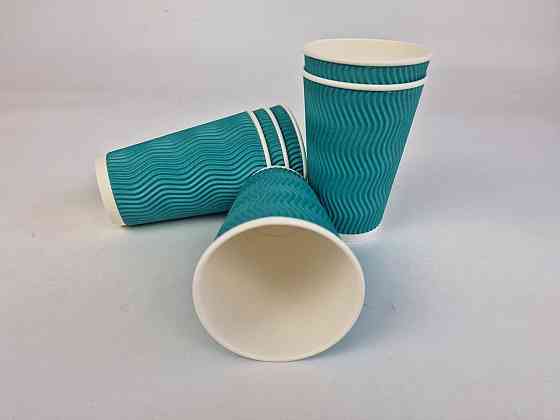 Склянка гофрований 500 мл БІРЮЗА (15 шт.) Харків