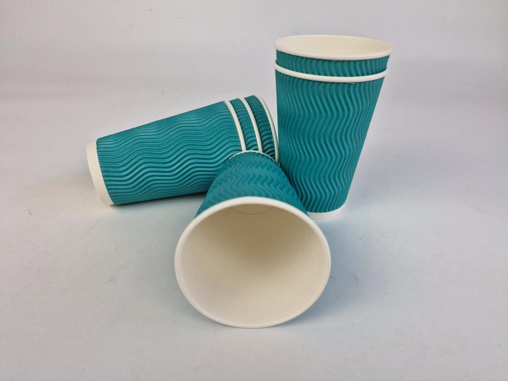 Склянка гофрований 500 мл БІРЮЗА (15 шт.) Харків - фото 2