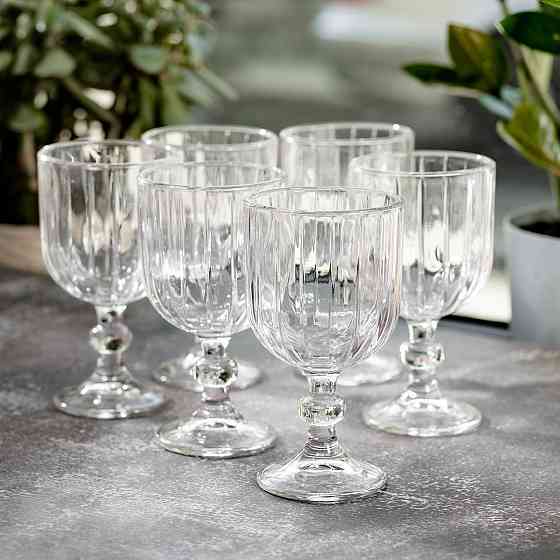 Набір подаркових бокалів для вина 6 шт. 400 мл Київ