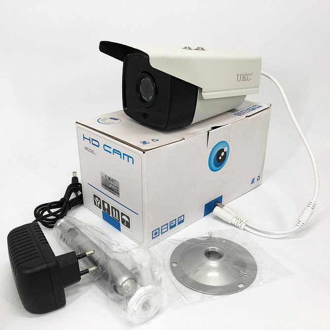 Видеокамеры для дачи UKC CAD 965 AHD 4mp/3.6mm, Ip камера с датчиком движения для дома CR-53 Львов - изображение 5