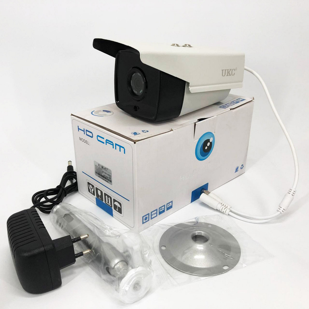 Видеокамеры для дачи UKC, Уличная камера с функцией поворота, Камера с ночным режимом JD-16 Львов - изображение 5