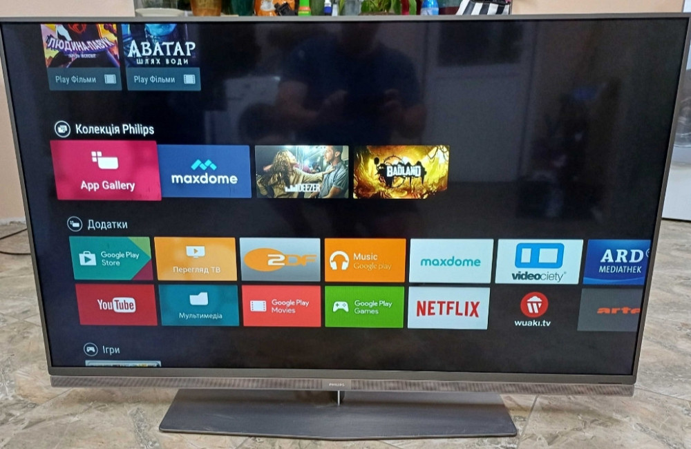 Телевізор: 50" дюймів 120 Гц PHILIPS 49PUS7181 Ambilight 4K UHD Харків - фото 2