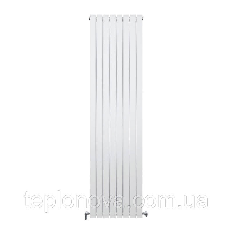 Дизайнерський радіатор 1800/472 (мм) білий мат IDEALE JOLANDA (бокове підключення) 11 8/1800/472 Чернівці - фото 1