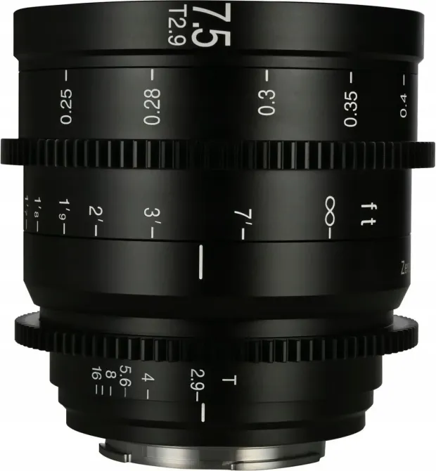 Об'єктив Venus Optics Laowa Об'єктив 7,5Mm T2,9 Cine Zero-D S35 Sony E (VE7529SE) Київ - фото 1