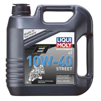 Моторна олива Liqui Moly Motorbike 4T 10W-40 Street 4л. (7512) Вінниця