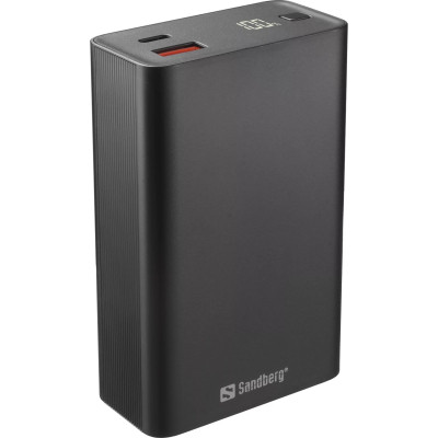 Батарея универсальная Sandberg 20000mAh, PD/65W, QC/3.0, low carrent mode, +cable 100W (420-95) Винница - изображение 2