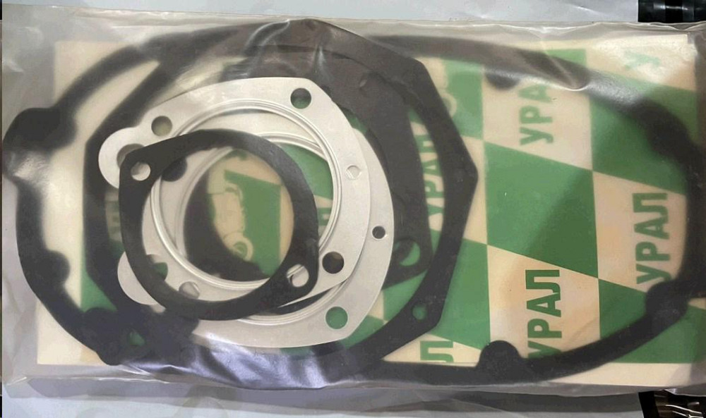 Сальники (набір) УРАЛ (повний, + прокладки) SKY Киев - изображение 1