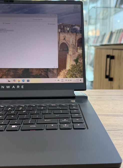 Ноутбук DEll Alienware m15 r17 AMD Ryzen 7/ 16/ 1Tb. RTX 3070 ti. Харьков - изображение 1