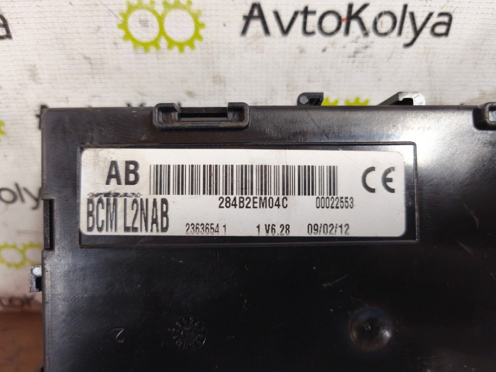 Блок комфорту Nissan Note E11 2005-2012 (284B2EM04C) Ковель - фото 2