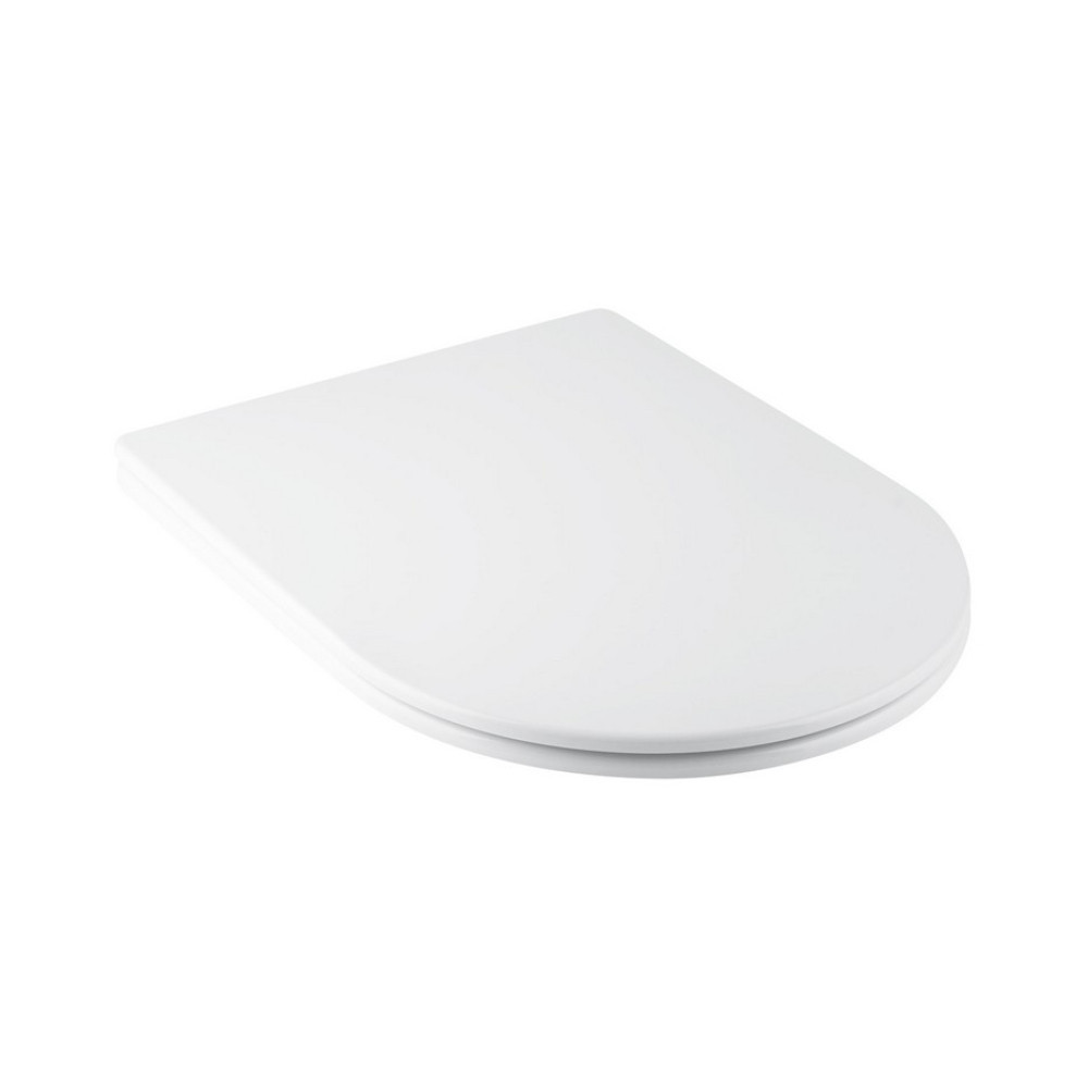 Сидіння для унітаза Qtap (Jay 520,640, Swan 520,640) з мікроліфтом Slim QT1699SC5176W Київ - фото 8
