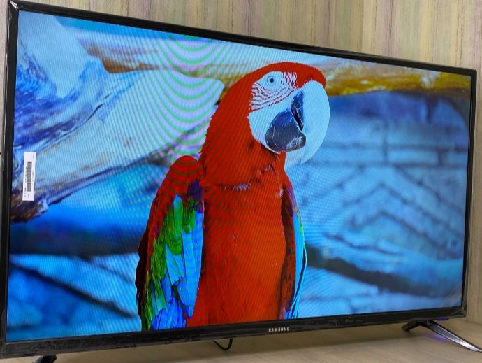 Телевізор: 45" Samsung 4K, Smart TV Wi-Fi, ГОЛОСОВЕ керування. Харків - фото 5