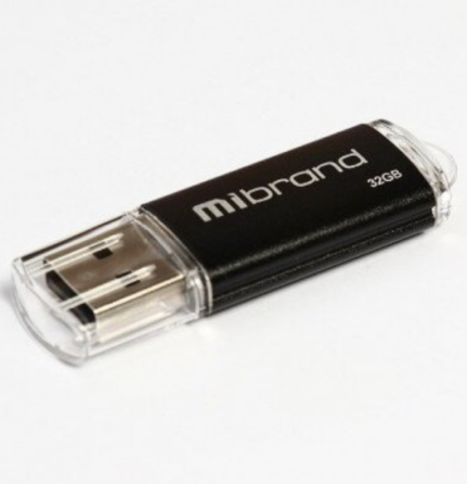 Флешка 32Гб USB 2.0 чорний Cougar Mibrand Житомир
