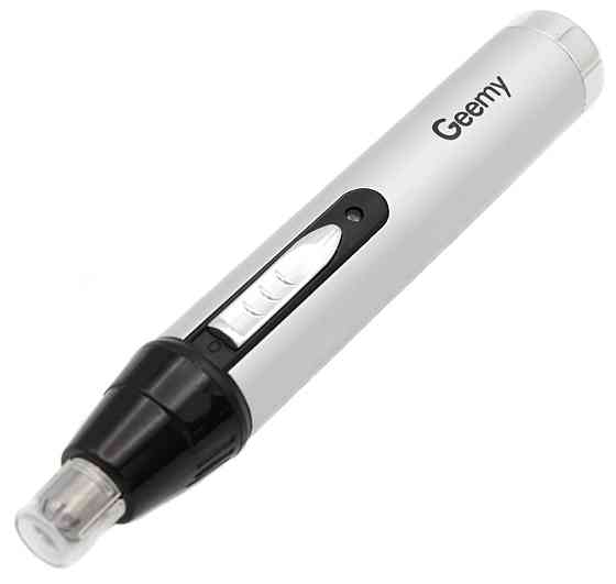 Тример Geemy GM-3107, акум, з насадкою для носа та вух Дніпро