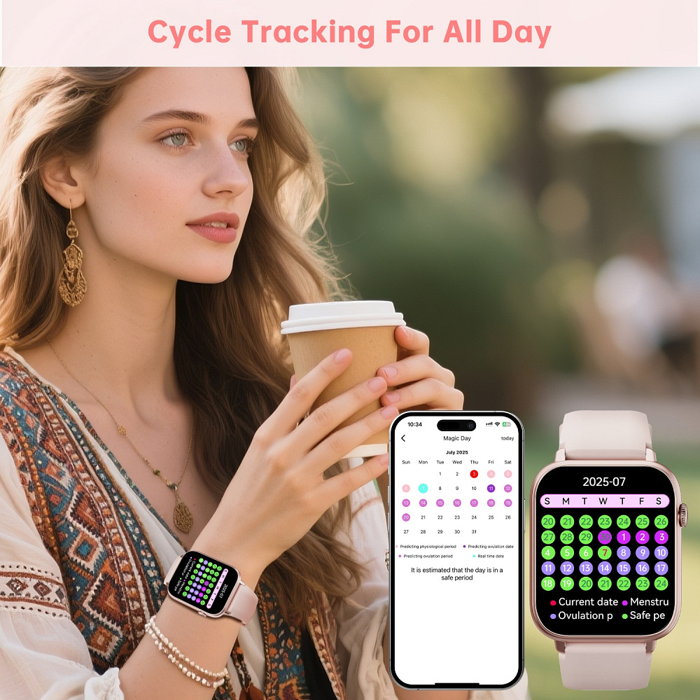 Годинник Oukitel V3 Pink Винница - изображение 5
