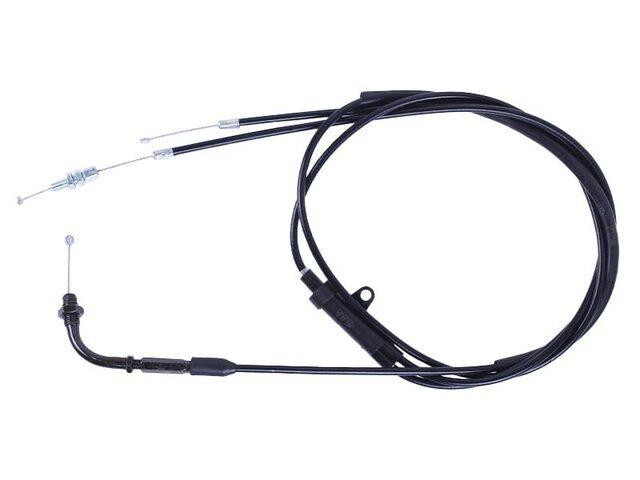 Трос газа , L-1900 мм, 2т (раздвоенный.), верх резьба, низ: 1-трос, 2-резьба Мукачево - изображение 2