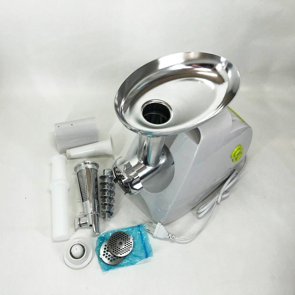 М'ясорубка для дому та кухні, Побутова електром'ясорубка для м'яса з насадками Томатна ' EZ-28 Івано-Франківськ - фото 10