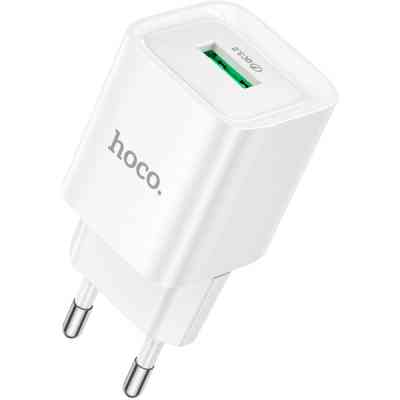 Зарядное устройство HOCO C145A Charm USB QC3.0 White (6942007630214) Винница