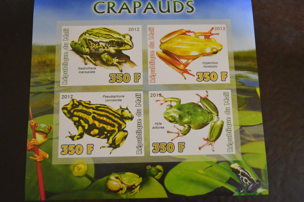 Мали. Фауна. Блок. 2014 год (А-20) Полтава - изображение 1